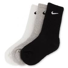 Търсиш ли актуални чорапи на марка nike? 3 Pairs Of Unisex Low Socks Nike Sx3811 965 Black Grey White High Women Socks Fabrics Accessories Efootwear Eu