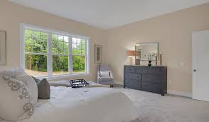 grey bedroom with carpet ideas