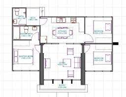Modern House 3 House Layout Plans