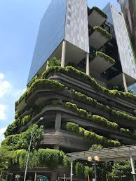 Looking for something even fancier? This Hotel In Singapore Is Very Green Interestingasfuck