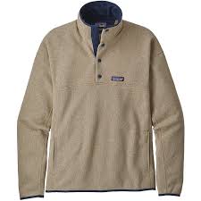 Patagonia Lightweight Better Sweater Marsupial Pullover Mens