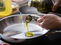 An extra virgin olive oil is extracted by grinding the olives in thermal conditions, otherwise known as cold pressing. Cooking With Olive Oil Should You Fry And Sear In It Or Not Serious Eats