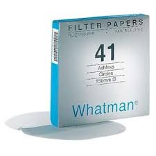 Whatman 1441 110 41 Ashless Quantitative Filter Paper 20 25um 11cm 100 Box