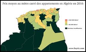 combien coûte un appartement en algérie