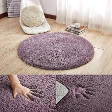 modern living room rug round rug soft