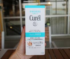 curel makeup cleansing gel