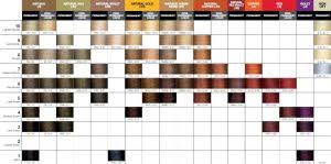 Chromasilk Hair Color Chart Lajoshrich Com