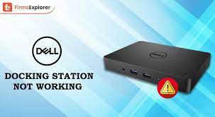 how to fix dell docking station not