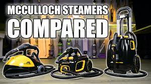 mcculloch steam cleaners review