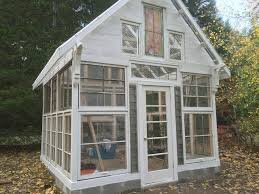 Building A Greenhouse Out Of Recycled