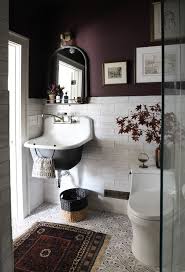 Barnhouse Eggplant Paint Bathroom