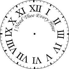 Free Printable Clock Face Template Best How To Images On