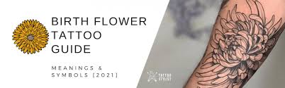 Family birth month flowers tattoo. Birth Flowers Over 50 Best Birthday Flower Tattoo Ideas Tattoo Stylist