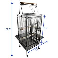 Complete Guide About African Grey Parrots Cages Housing