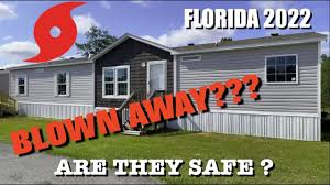 are manufactured homes safe in a storm