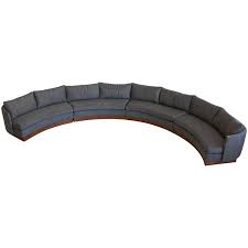 Semi Circular Sectional Sofa