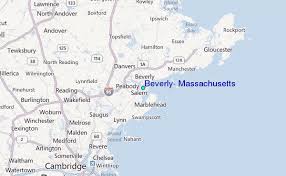 Beverly Massachusetts Tide Station Location Guide
