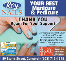 your best manicure pedicure roy