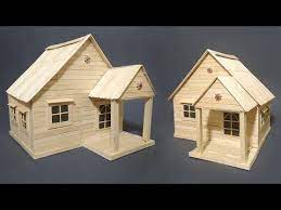 Popsicle Stick Crafts House