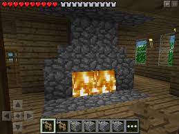 W2 Fireplace Minecraft Pe Minecraft