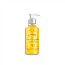 l occitane cleansing oil to milk