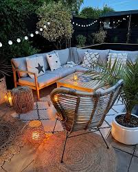 Outdoor Lighting Add A Cozy Vibe To A