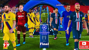 Live streaming psg vs barcelona. Pes 2020 Psg Vs Barcelona Uefa Champions League Final Match Gameplay Pc Youtube