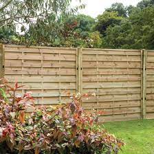 Pressure Treated Fence Panel
