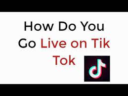 After meeting all of tiktok's requirements, then you can start actually going live. How Do You Go Live On Tik Tok Youtube