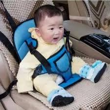 Car Cushion Seat With Safety Belt