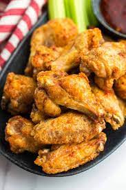 air fryer frozen en wings little