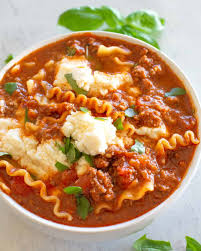 easy lasagna soup recipe video the