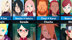 children of naruto characters you