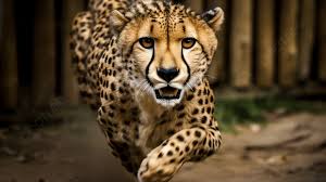 cheetah cheetah running sd tiger zoo