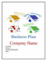 Real Estate/Realtor Company Business Plan Template Sample Pages - Black Box  Business Plans