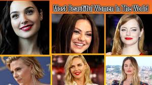 most beautiful women in the world the