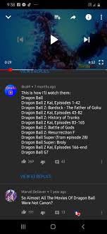Dragon ball z kai (known in japan as dragon ball kai) is a revised version of the anime series dragon ball z, produced in commemoration of its 20th and 25th anniversaries. What Order Should You Watch The Dragon Ball Series By Alesha Peterson Medium