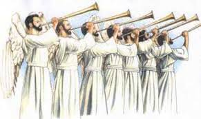 The Seven Trumpets And The Three Woes Mid Tribulation Rapture