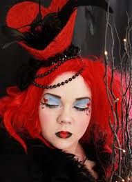 the queen of hearts makeup