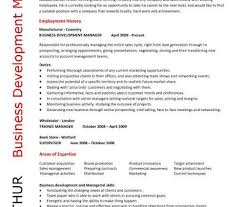 CV Example with a Personal Statement