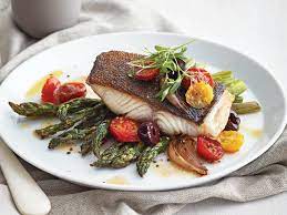 roasted black cod with tomatoes recipe