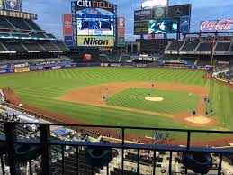 Citi Field Section 323 Row 2 Seat 5 New York Mets Vs