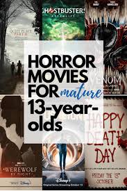 horror s for 13 year olds and