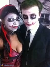 couples joker and harley quinn costume