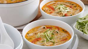 I am no expert in thai cooking, but this silky, aromatic soup, also known as tom kha gai, is better than anything i've had in a thai restaurant. Easy Thai Coconut Chicken Soup Perdue
