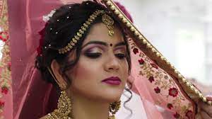 best bridal makeup in lucknow bhaavya