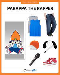 Dress Like PaRappa the Rapper Costume | Halloween and Cosplay Guides