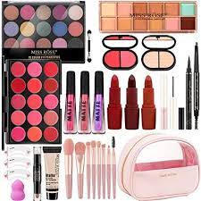 miss rose m all in one makeup kit makeup kit for women full kit multipurpose women s makeup sets beginners and professionals alike easy to carry pin