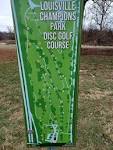 Champions Park Disc Golf Course - Louisville, KY | UDisc Disc Golf ...