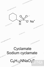 cyclamate sodium cyclamate chemical